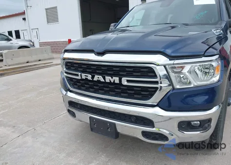 2023 Ram 1500 Big Horn 4X4 5'7 Box z USA, uszkodzony, nr VIN 1C6RRFFGXPN574727